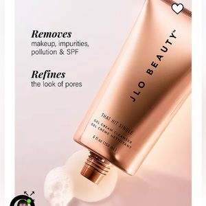 Jlo beauty that hit single gel cleanser 1.7 fl oz (Travel size)